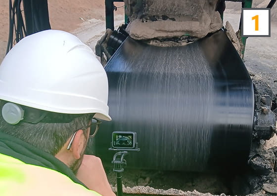 Aplicación de escaneo EyeCon